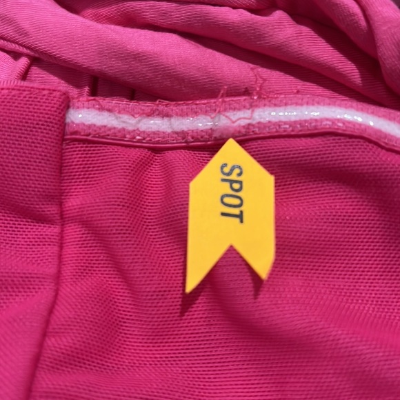 Revolve Lovers and Friends Liv Jumpsuit in Hot Pink Sz S. - Picture 6 of 7